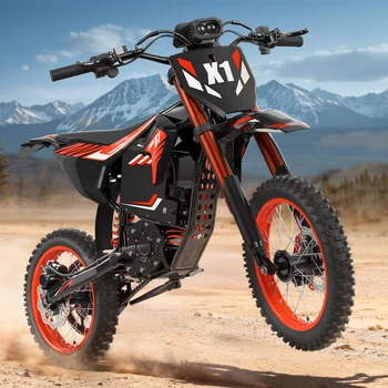 Spark Electric Dirt Bike Up To 60 MPH 1