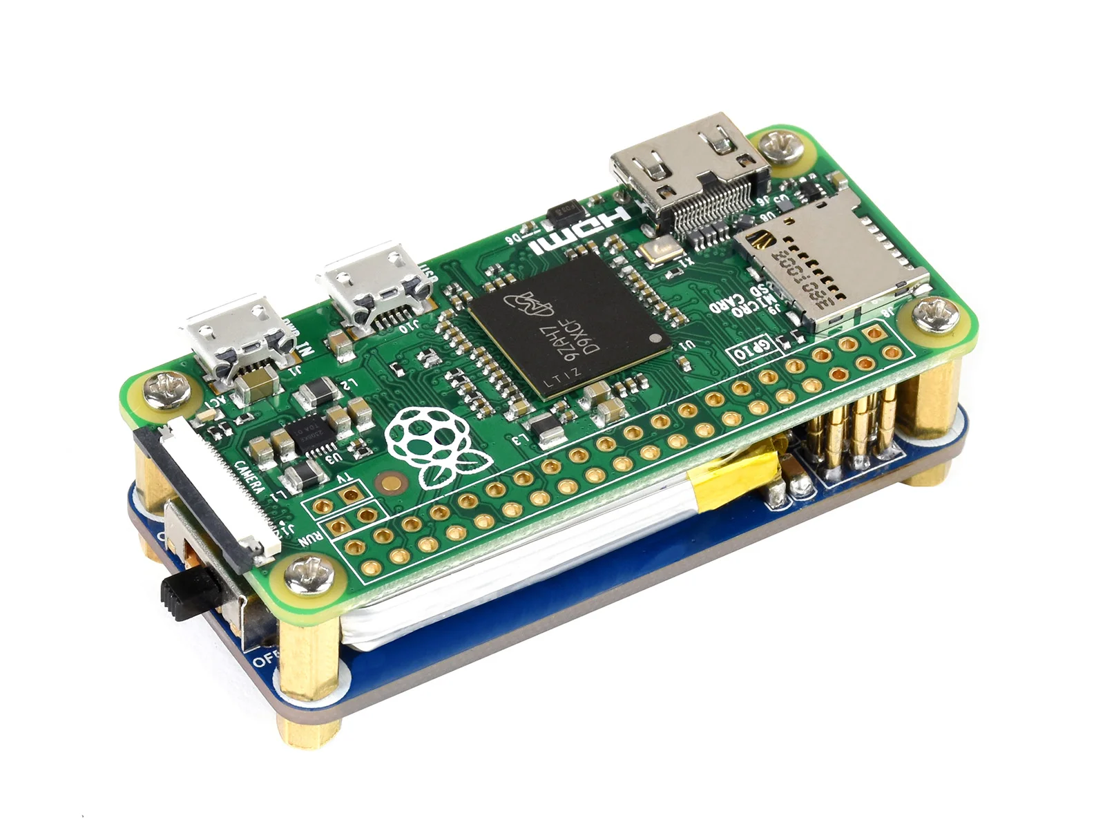    ġ UPS HAT,    ø,  5V  , I2C ͸