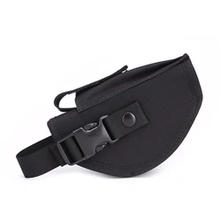 Versatile Concealed Carry Gun Holster with Belt Clip (Black)