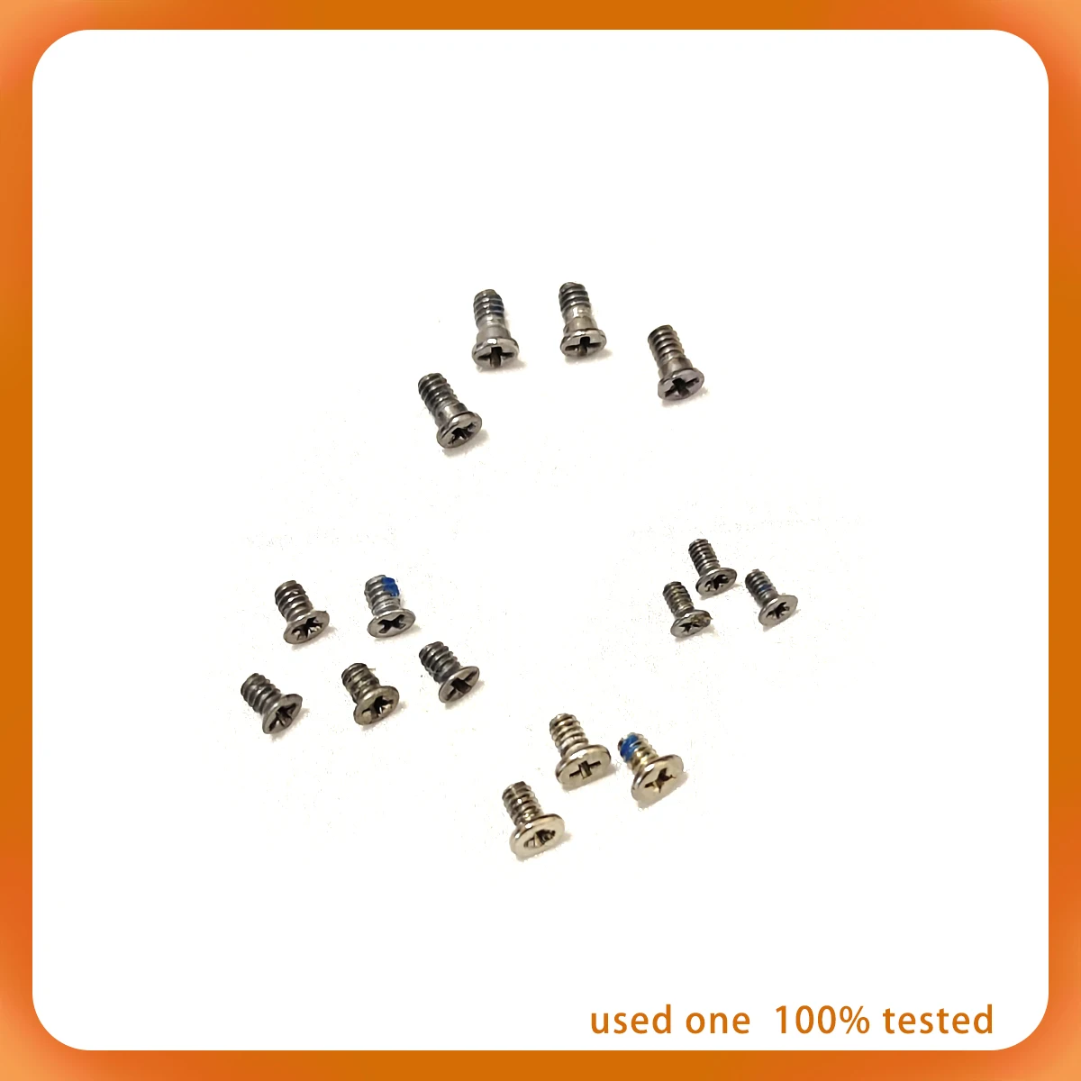 Motor screws
