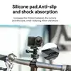 TELESIN For DJI Osmo Action 3 4 Magnetic Two Claw Adapter Quick Release Mount For DJI Osmo Action 3 4 OA Mounting Accessories 3