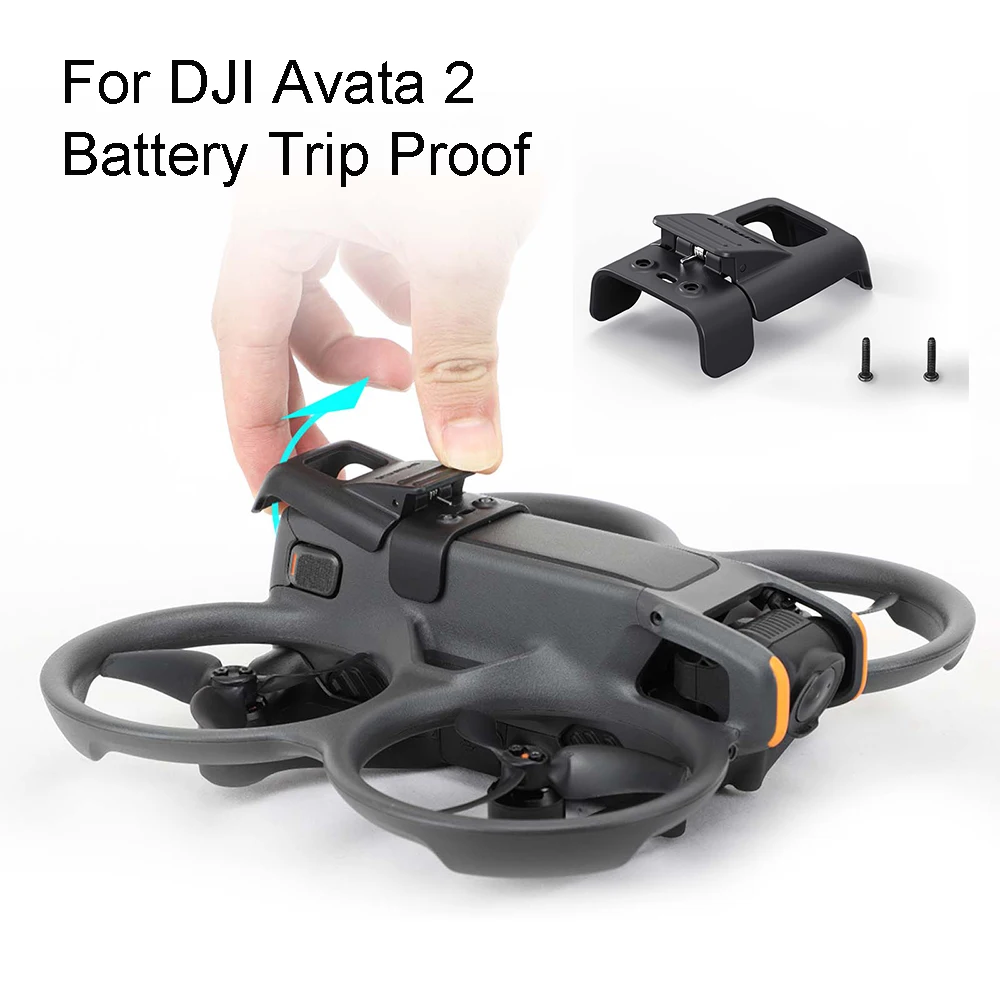 

Зажим для батареи DJI Avata 2, зажим для защиты аккумулятора, зажим с защитой от ослабления для аксессуаров DJI Avata 2