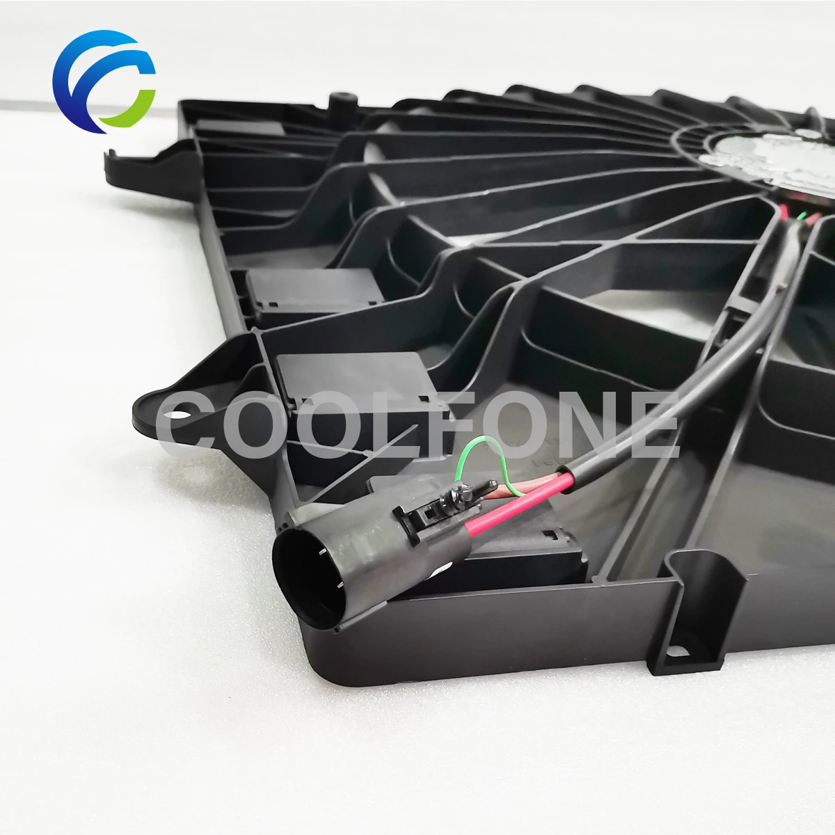 Electric Cooling Radiator Fan Assembly for GM Buick Enclave 