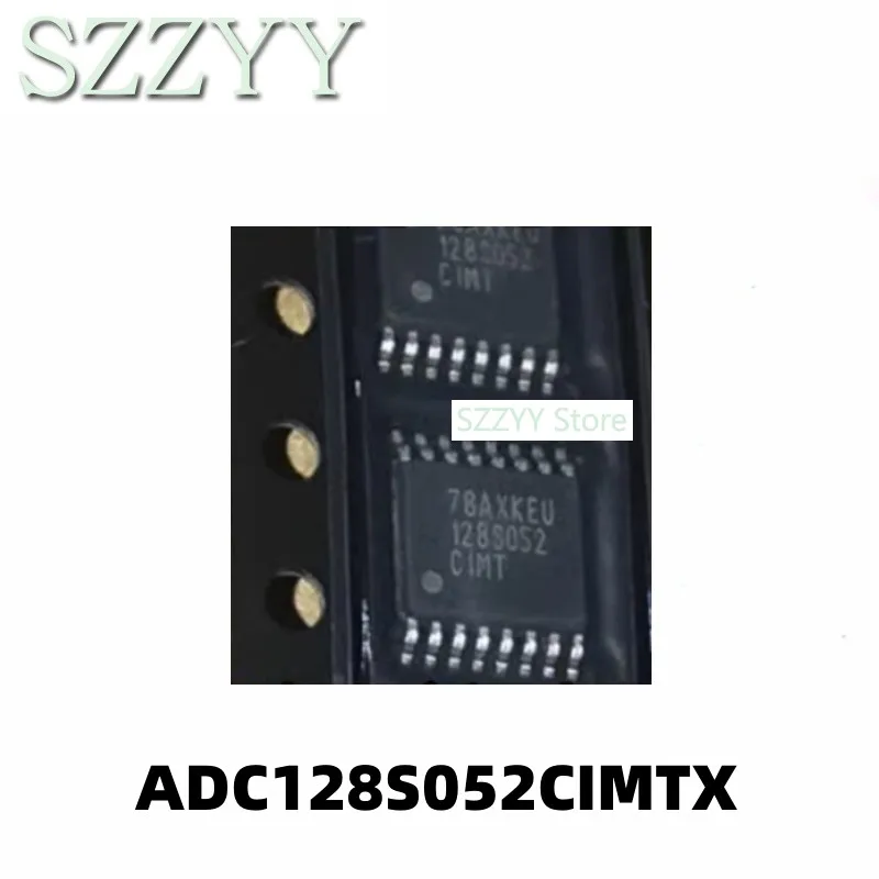

5 шт. ADC-чип ADC128S052CIMTX 128S052CIMT TSSOP-16