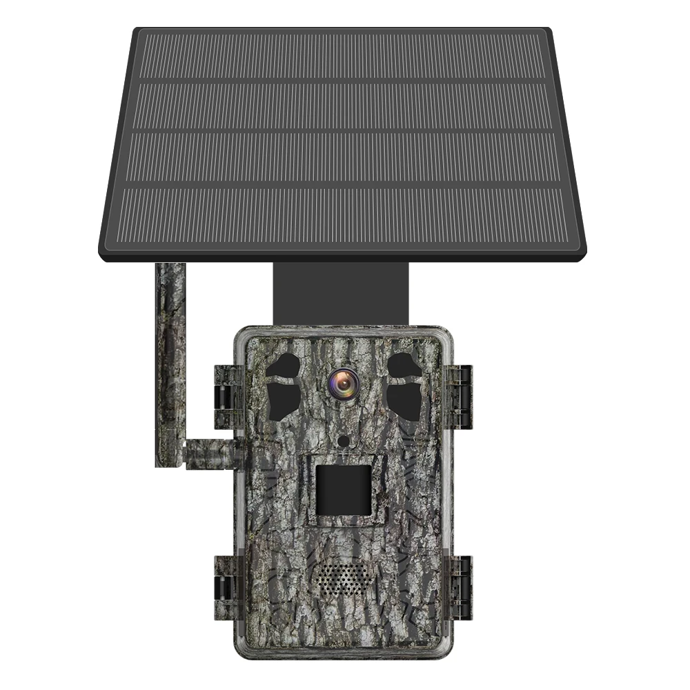 LCLCTEK 4G S06 H6 Livestream Wild Trail Hunting Camera 940nm Luce infrarossa invisibile Batteria ricaricabile Telecamera CCTV
