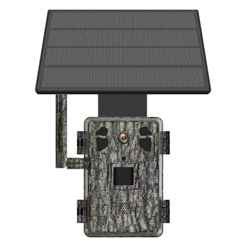 LCLCTEK 4G S06 H6 Livestream Wild Trail Hunting Camera 940nm Luce infrarossa invisibile Batteria ricaricabile Telecamera CCTV