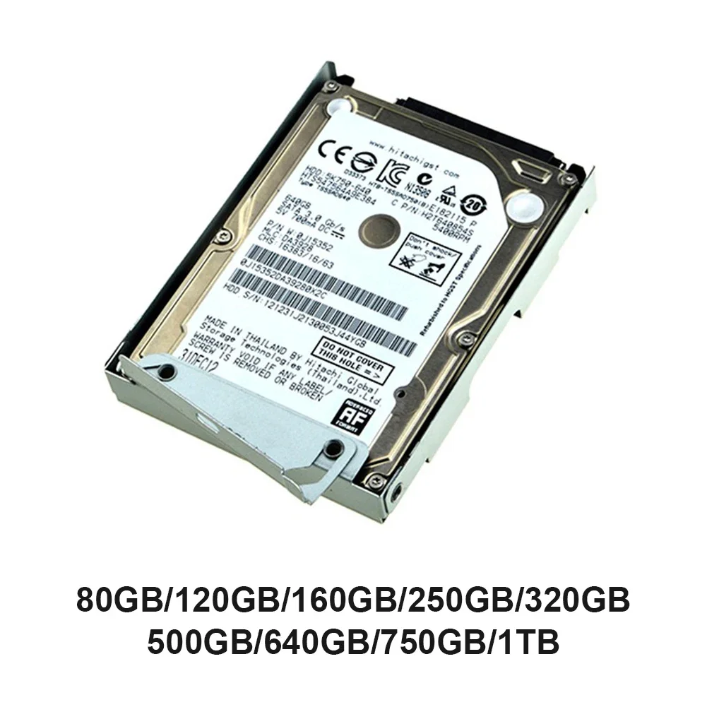 80/120/160/250/320/500/640/750/GB/1TB SATA Interface Internal Hard