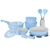 BLUE 17piece se