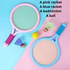 Badminton Racket Indoor And Outdoor Leisure Sports Tennis Racket Set Interactive Game Activity Toy Educational Toy Birthday Gift 4