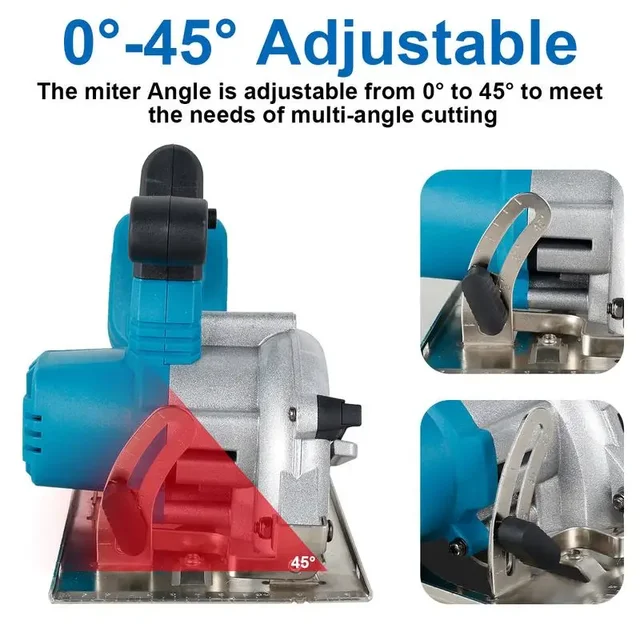목공 작업의 혁신, Makita 18V 전기 원형 톱