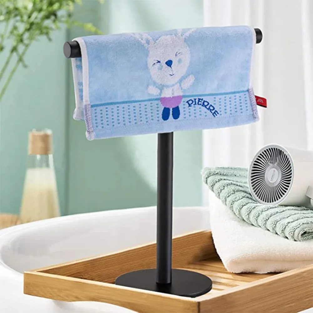 304 Stainless Steel Towel Racks Countertop Vertical Floor To Floor Towels Rod Bathrooms Toilet Tissue Rack Kitchen Hanging Rack