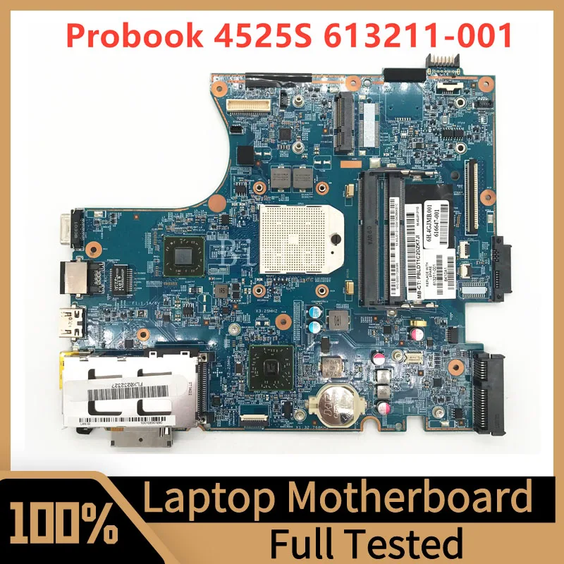 

613211-001 613211-501 613211-601 Mainboard For HP Probook 4525S 4725S Laptop Motherboard 48.4GJ02.011 100% Full Tested Good