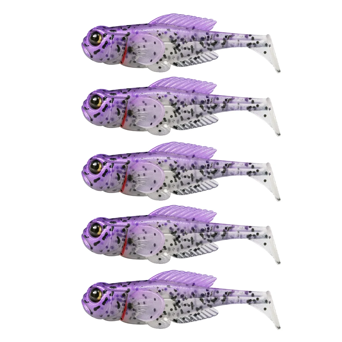 Acheter 5 Pièces Leurre Souple Appâts Vers Leurres De Pêche Pêche En