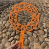 6PCS/set Tong Bear Bubble Show Performance Props Tools Creative Fun Big Bubble Ring Big Bubble Water Blowing Bubble 4