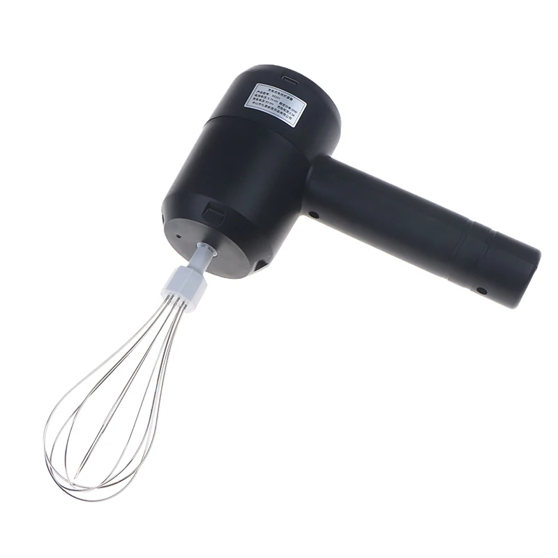 HUA HUA Farbrührer Automatisches Mischwerkzeug Haarcreme-Mixer Farbpaste Haarfärbecreme-Rührer Farbmixer Handgerät Wiederaufladbar – Detail 8