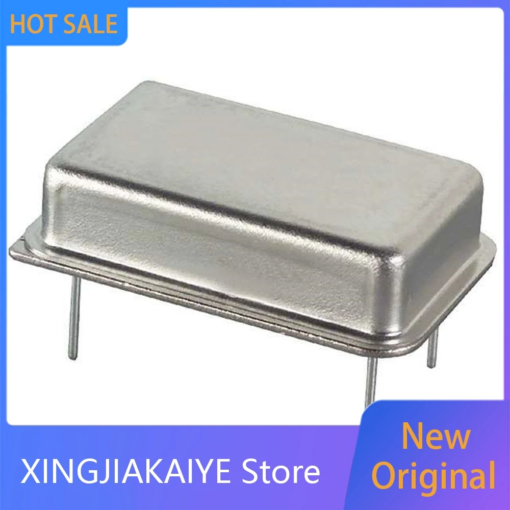 5MHZ 5M 5.000MHZ Crystal Oscillator Active OSC DIP-4 Rectangle Full Size 3.3V 5V 5PCS