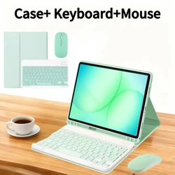 Premium Keyboard Case for Russian (Light Green 2)