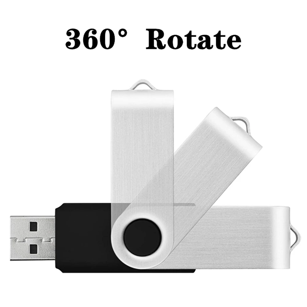 Movimentação 128gb 64gb 32 16gb 8gb 4gb 2gb 1gb 512mb 256m 128m Movimentação da Pena da Movimentação do Polegar Logotipo Personalizado 20 Peças - Imagem 2