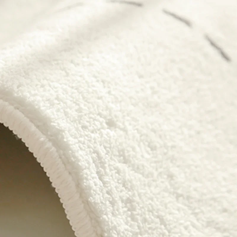 Modern Minimalist Carpets for Living Room Luxury Bedroom Decor Black White Carpet Fluffy Soft Lounge Rug Thicken Plush Floor Mat