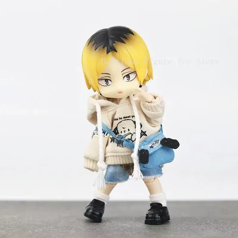 在庫 Ob11 ハイキュー孤爪研磨一般人人形かわいいアクション