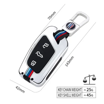Custodia portachiavi intelligente in lega di zinco con copertura completa per Roewe I5 RX3 RX5 2017 2019 per MG ZS accessori per la protezione dello styling automatico 4 Custodia portachiavi intelligente in lega di zinco con copertura completa per Roewe I5 RX3 RX5 2017 2019 per MG ZS accessori per la protezione dello styling automatico - Custodia portachiavi intelligente in lega di zinco con copertura completa per Roewe I5 RX3 RX5