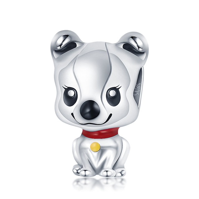 SALE 925 Silver Color Little Girl With Airplane Earth Charm Beads Fit Original Pandora Bracelet Pendant Necklace Jewelry