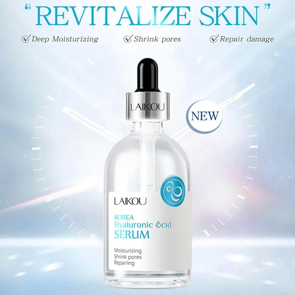 LAIKOU Sakura Serum Vitamin C Amino Acid Essence Moisturizing Hydrating Nourishing Repair 100ml Facial Care facial essence skin care set niacinamide serum