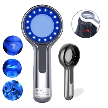 NEW Woods Lamp Skin Analyzer For Skin UV Magnifying For Beauty Facial Testing Wood Lamp Light Skin Analysis Detection Skin Care 1