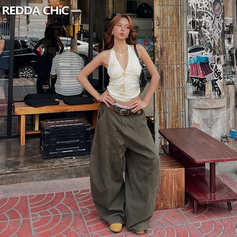 Boyfriend Barrel Jeans Streetwear Style