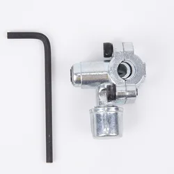 AD-6Pack BPV-31 Piercing Valve Line Tap Valve Kits Adjustable Valve For Air Conditioner HVAC Seal Refridgerator 1.5*2.5*3.5 Inch
