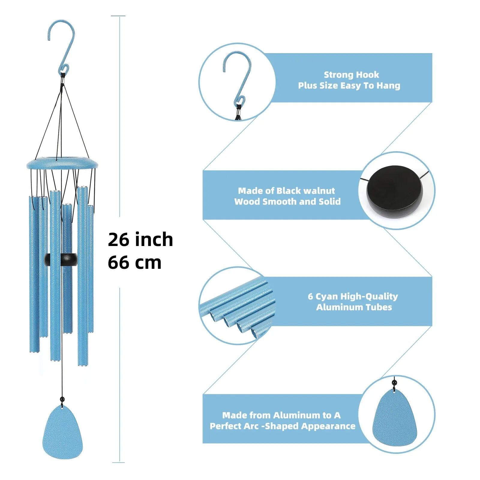 Outdoor Wind Chimes 6