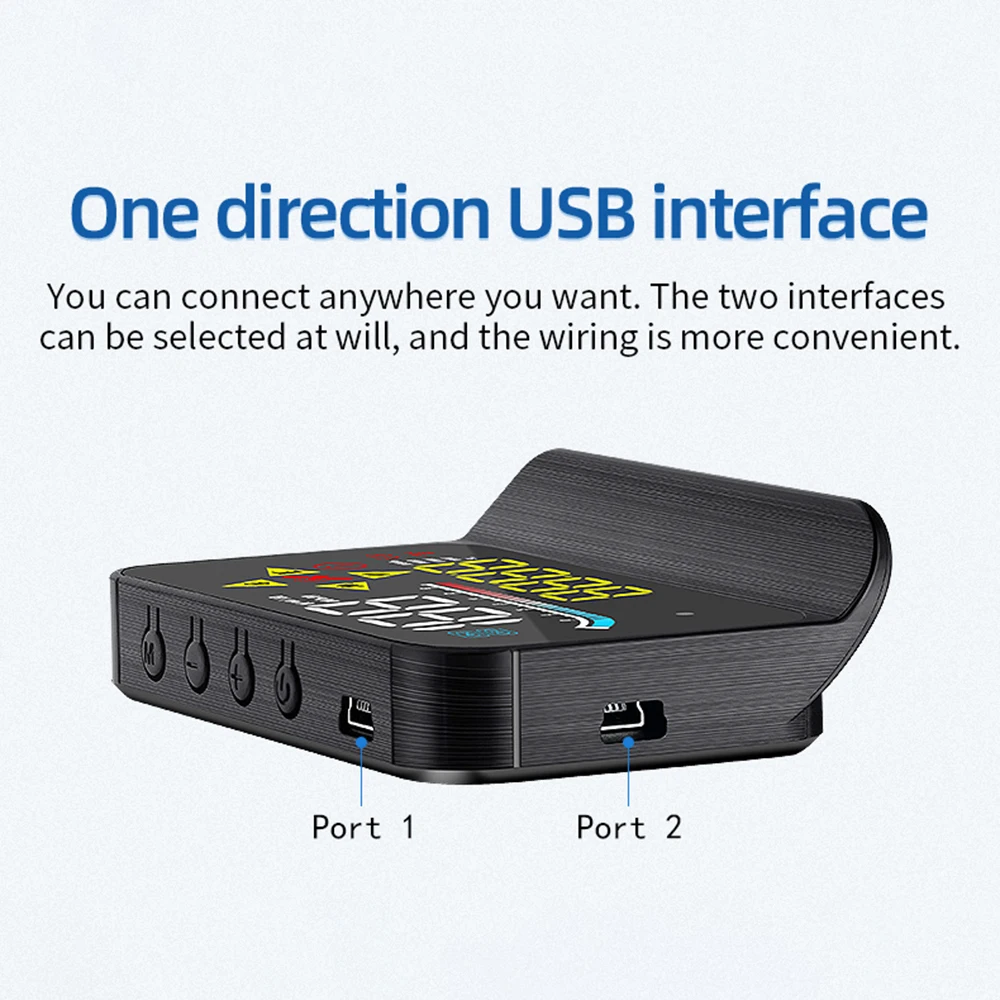    ڵ HUD ӵ ڵ  ׼ M17 OBD GPS   ÷   ڵ 