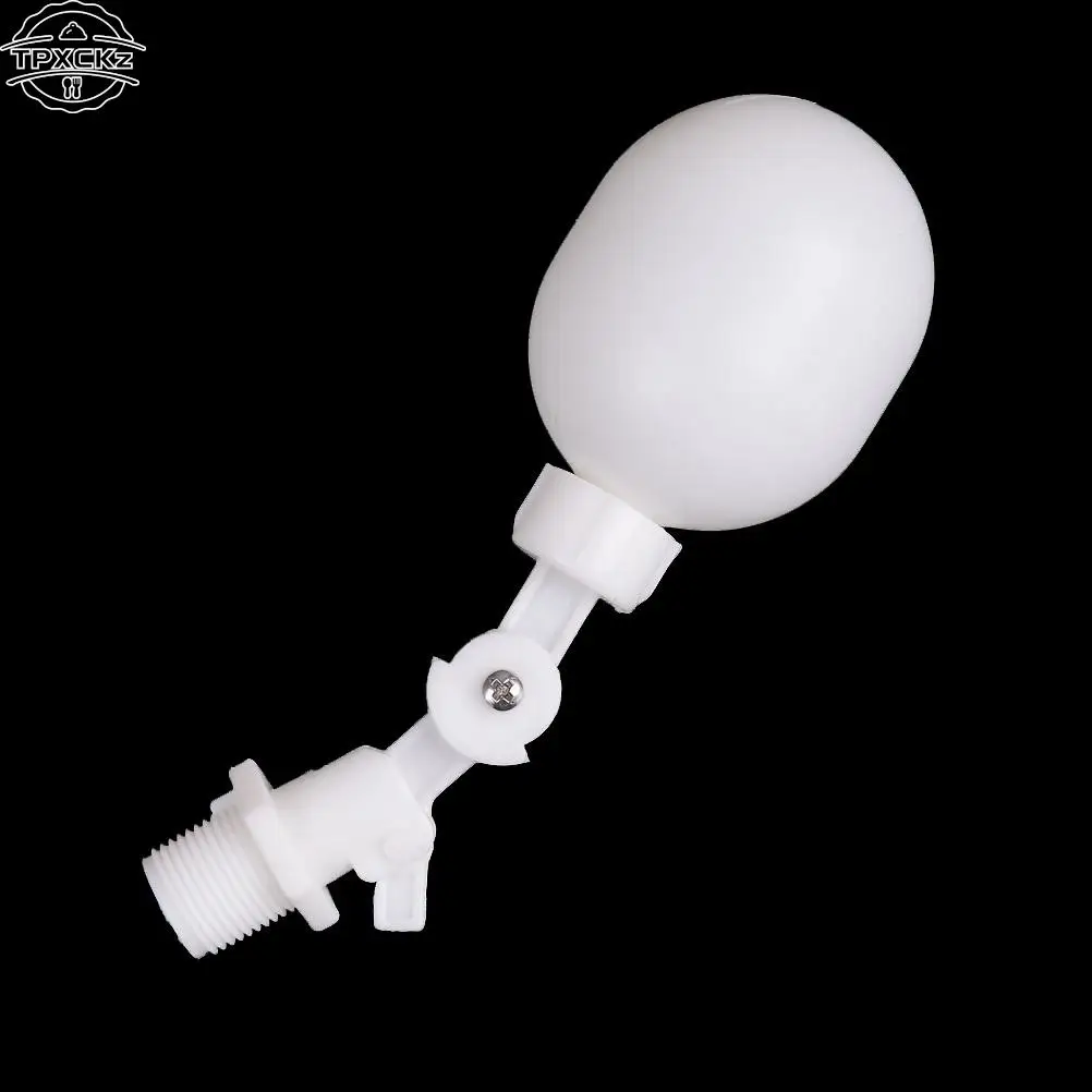 1PCS 3/8" Mini Plastic Float Valve Ball Aquarium Control Safety Check Switch for Water Tower Tank