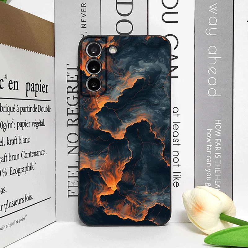 Luxury Abstract Marble Texture Phone Case Cover s