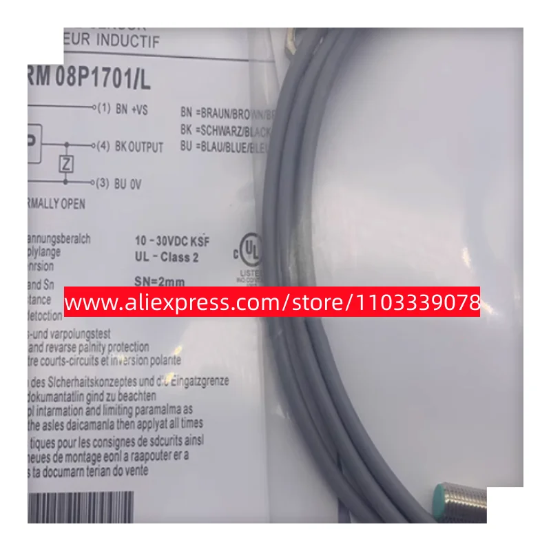 

3 шт. Новый переключатель IFRM 08P17A4/L