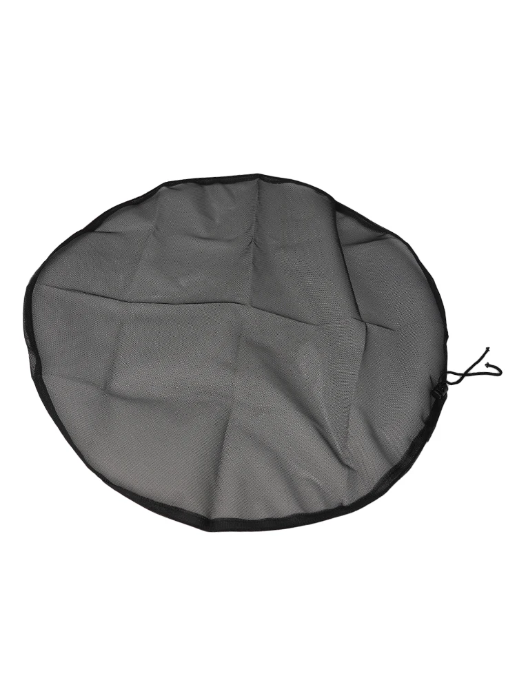 

Rain Bucket Net With Cord For Smaller Diameter Rain Bucket Outdoor Rain Bucket Net Covers Rain Bucket Water Bucket Cover Protect