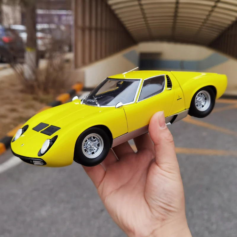 KYOSHO 1:18 Lamborghini Miura P400 Murat SV Alloy car model