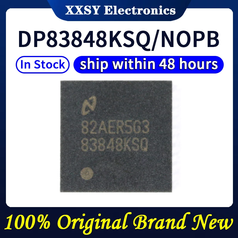 

DP83848KSQ/NOPB WQFN40 83848KSQ High quality 100% Original New