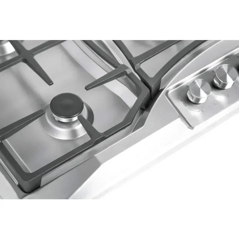 36" Gas Cooktop 5 SA F Sealed Burners Convertible Stainless Steel 5