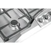 36" Gas Cooktop 5 SA F Sealed Burners Convertible Stainless Steel 5