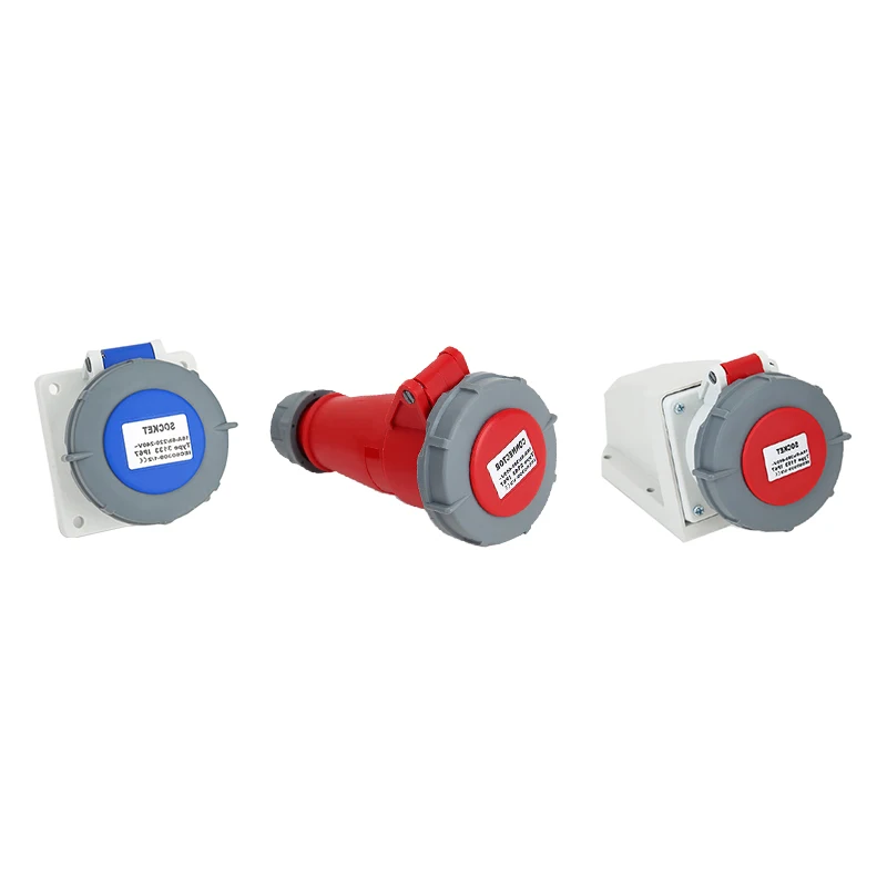  ÷  , 3P, 4P, 5   Ŀ, 16A, 32A, IP67    , MALE FEMALE 220V, 380V