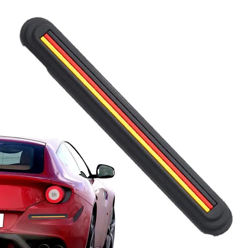

Car Door Anti-Collision Strip Waterproof Tricolor Adhesive Strips Non-Fading Universal Door Decoration Strip Multifunctional PVC