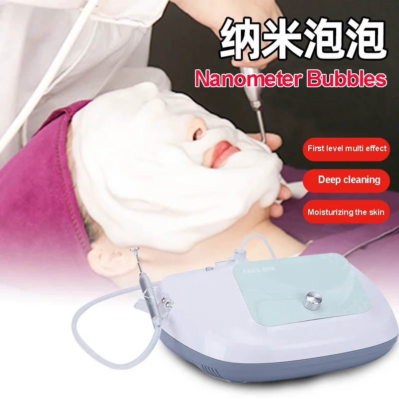 Bubble Machine Beauty Instrument Oxygen Bubble Instrument Facial Body Cleaning Japanese Skin Management Instrument Beauty Salon 2