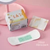 90Pcs/3Pack Anion Sanitary Pads Kill Bacteria Panty Liner Anti Inflammation Remove Yeast Infection Menstrual Pad Anion Sanitary 2