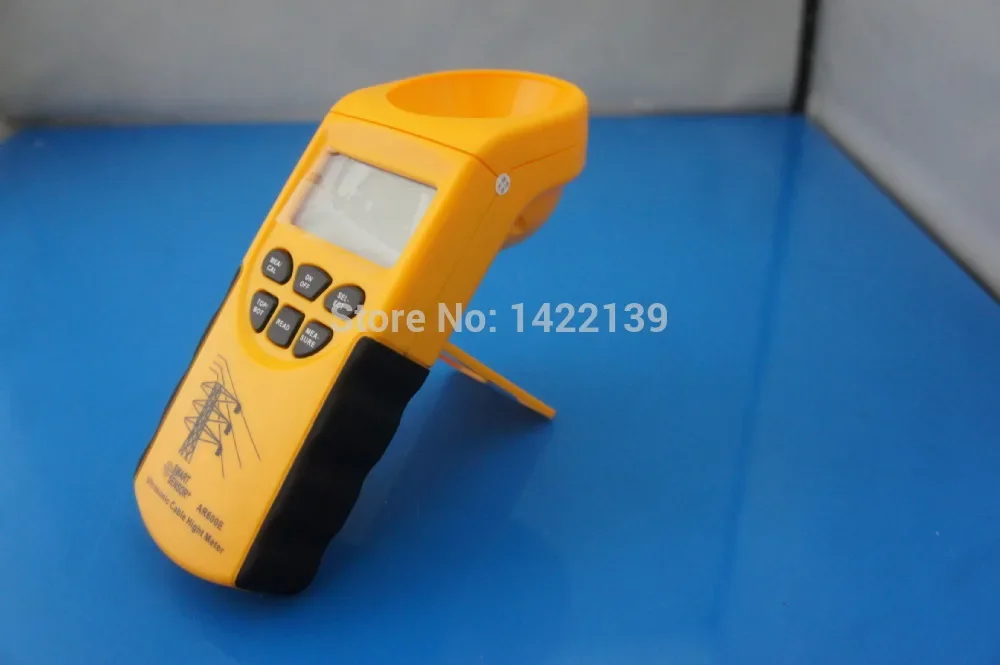 Smart Sensor AR600E Digital Ultrasonic Cable Height Meter | 3–23m Range, 3–15m Plane, High Precision Measurement Tester detail image 14