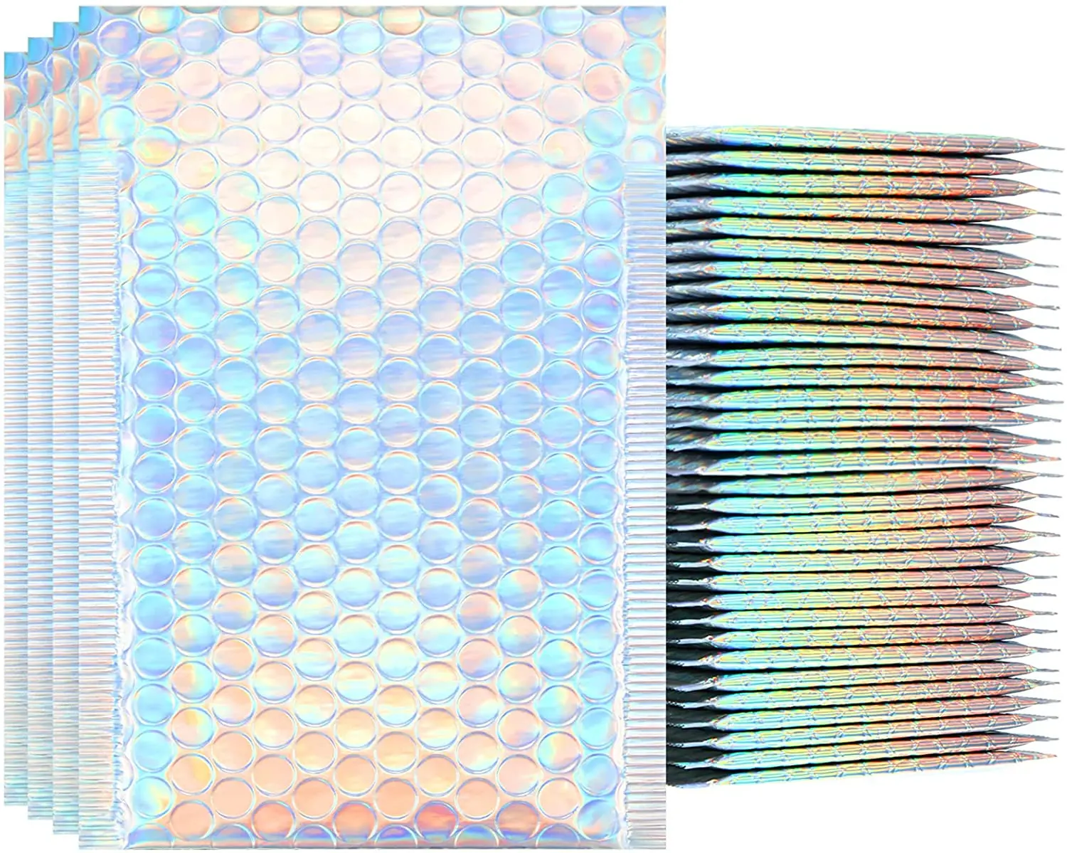 30 adet baloncuklu postalar lazer poli baloncuklu zarf kendinden mühürlü yastıklı zarflar hediye keseleri lazer ambalaj zarf çanta kitap için