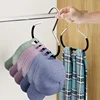 2pcs Clothes Accessories Hanger Cap Ties Belt Underwear Hook No Trace Non-slip Hat Rack Wardrobe Organizer Cap Ties Belt Storage 4