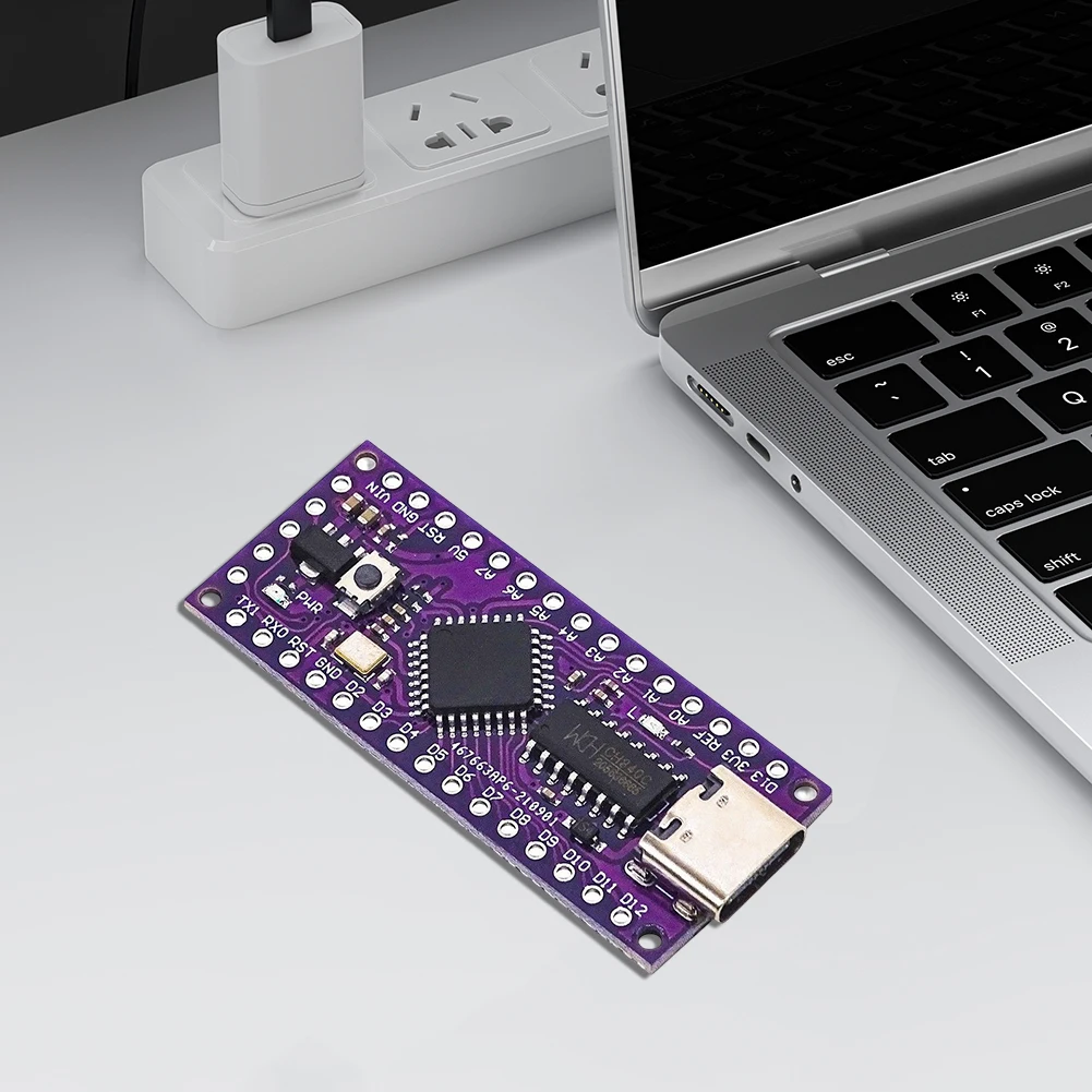 Arduino용 교체 회로 기판, LGT8F328P LQFP32 MiniEVB HT42B534-1/CH340C, NANO V3.0 교체