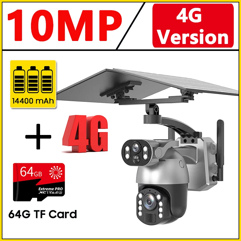 4G 10MP Camera 64G