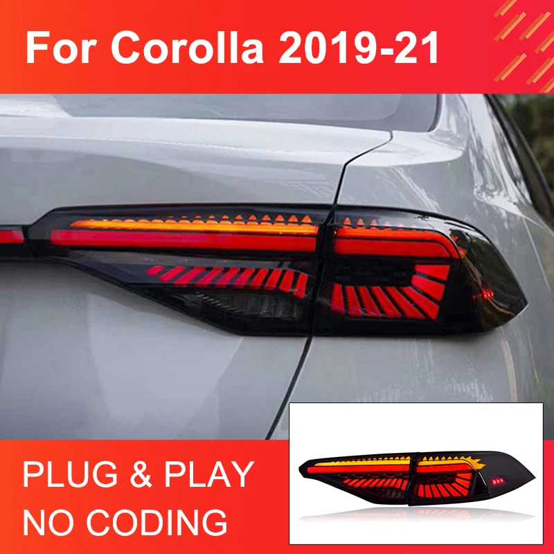 

Задний фонарь для Toyota Corolla 2019 2020 2021